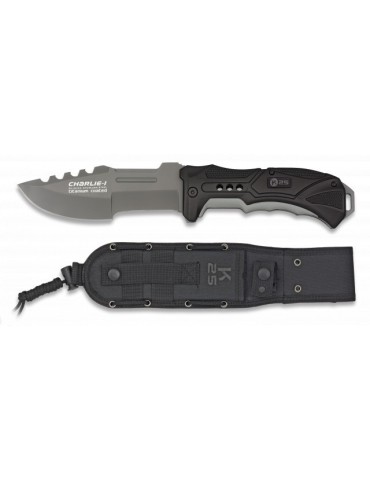 K25 CHARLIE I Tactical Knife - 13cm Stainless Steel Blade