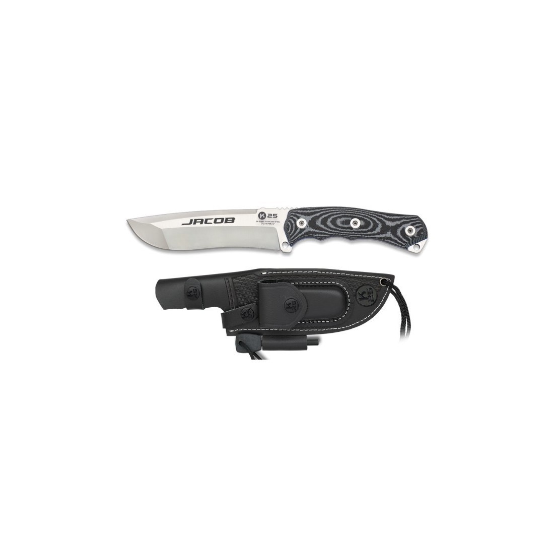 Cuchillo K 25 G10 CNC Precisión Durabilidad