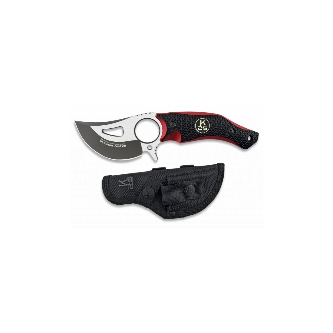 K25 CNC Messer 9,3cm - Design & Präzision