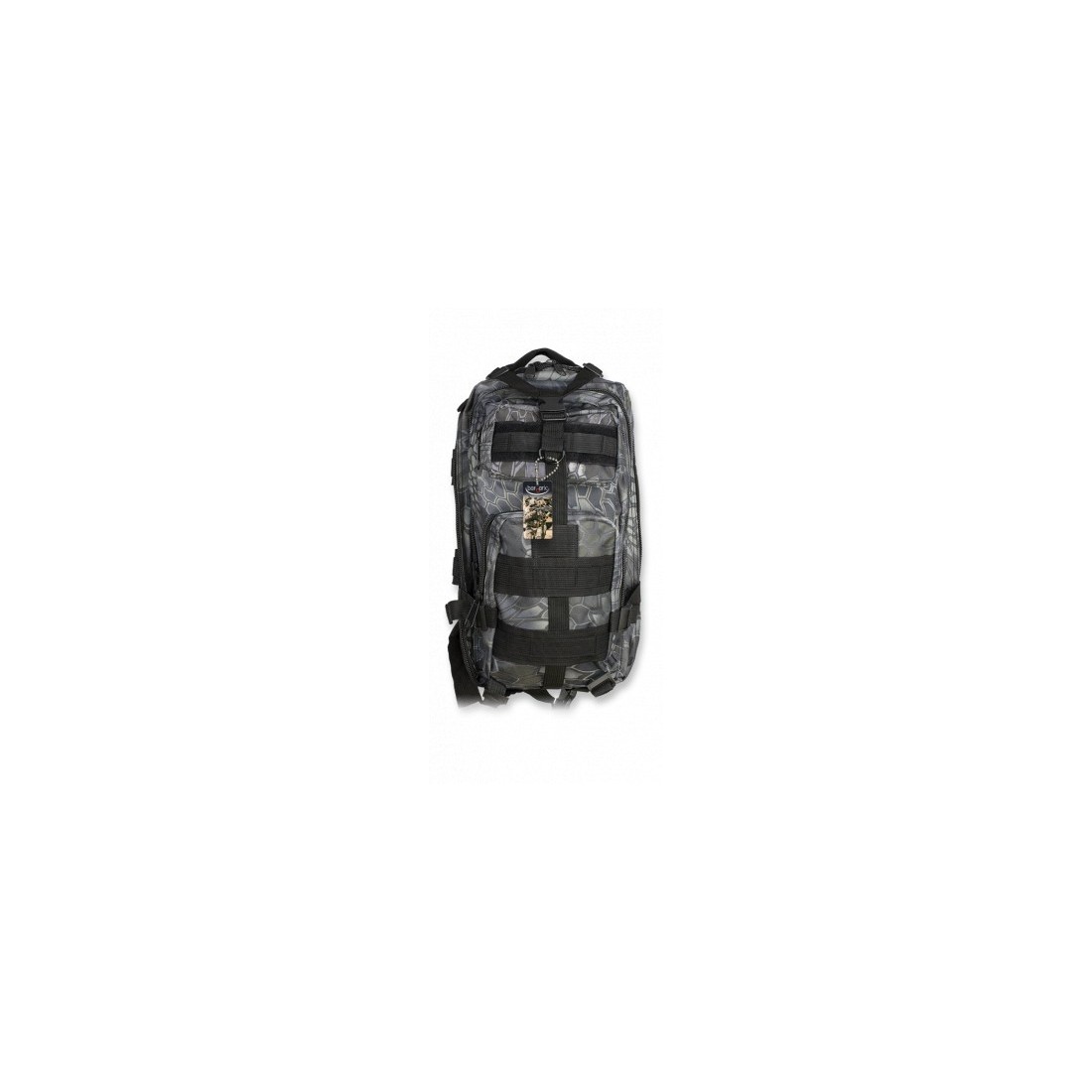 Barbaric Black Phynton Backpack 30L - Style & Durability