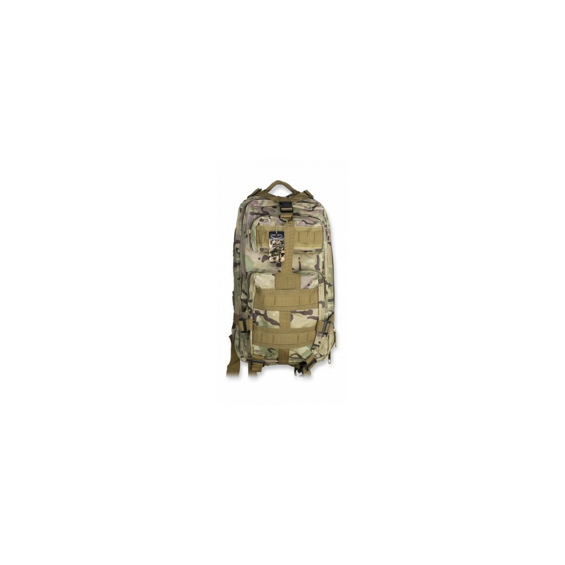 Mochila Barbaric Camo 30L - Estilo e Resistência