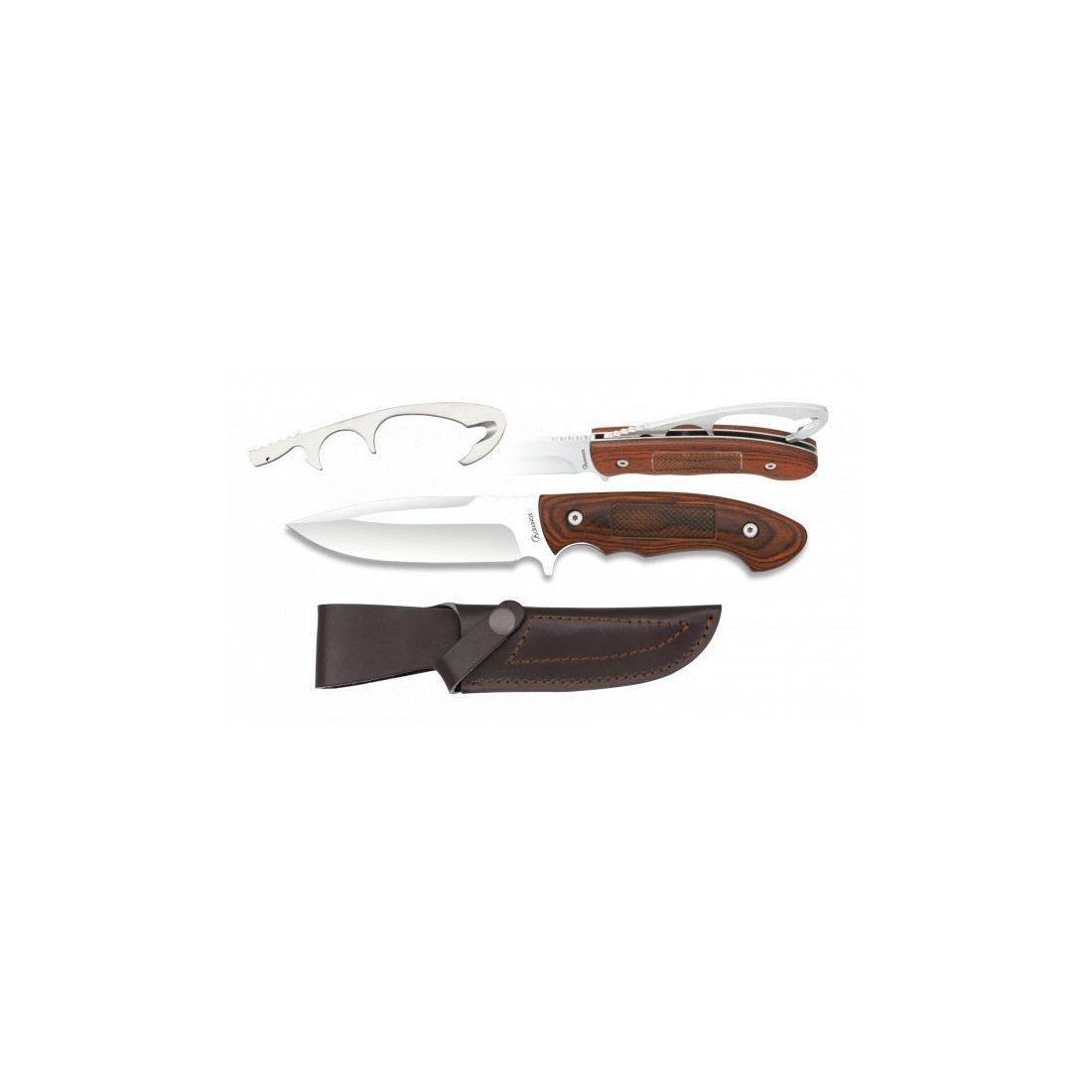 Coltello da Caccia Albainox 12cm - Precisione e Stile