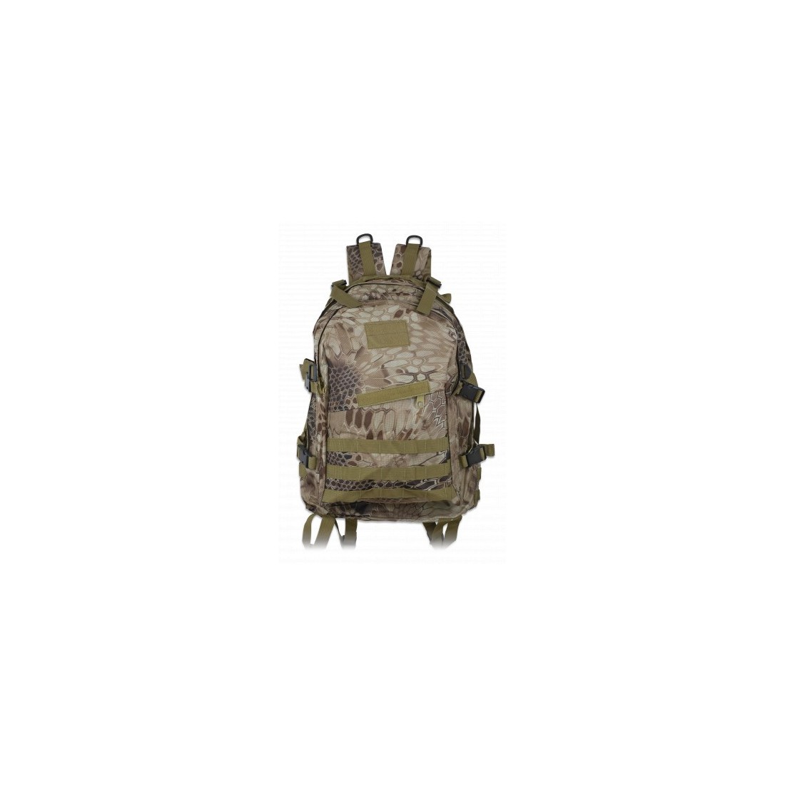 Mochila Barbaric Coyote Phyton Camo 40L Resistente Estilo
