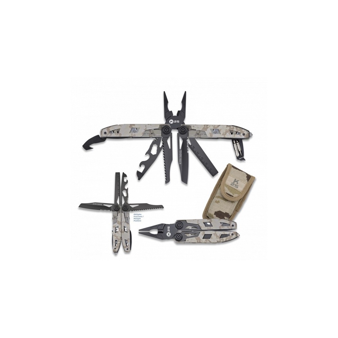 K25 Arid Camo Zange - 17 Anwendungen