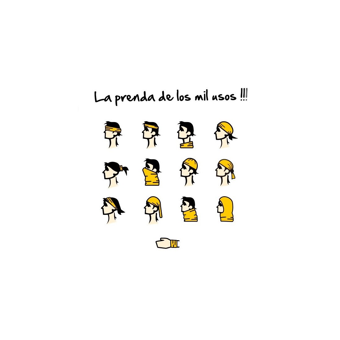 Collier de cou modèle Niscalos