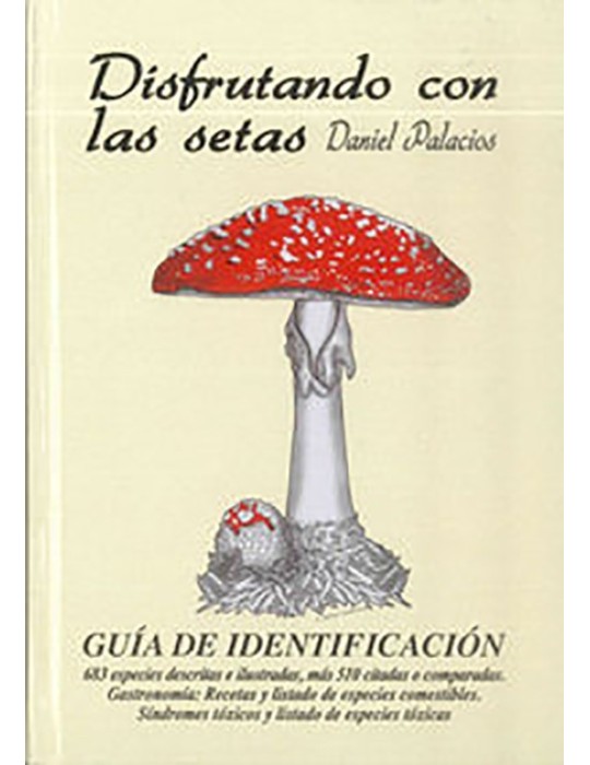 Descubra Cogumelos com Disfrutando com os Cogumelos