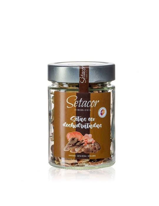 Chips de Champignons Éco-Déshydratés Shiitake & Chanterelle Chips de Champignons Éco-Déshydratés Shiitake & Chanterelle