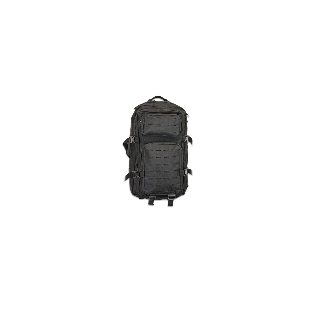 Barbaric Black 30L Laser Cut Backpack - Style & Durability