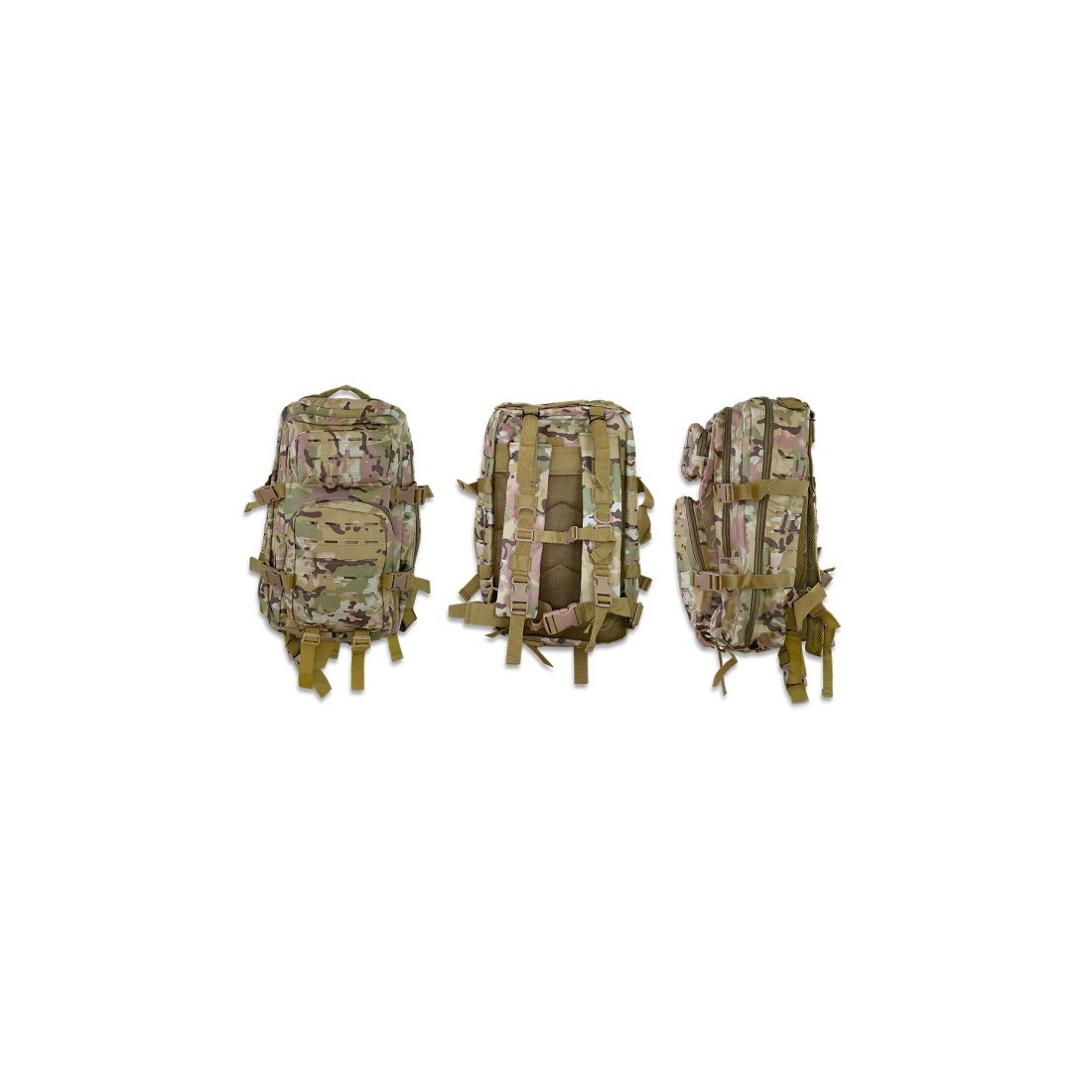 Barbaric CP Camo 30L Rucksack – Stil & Haltbarkeit
