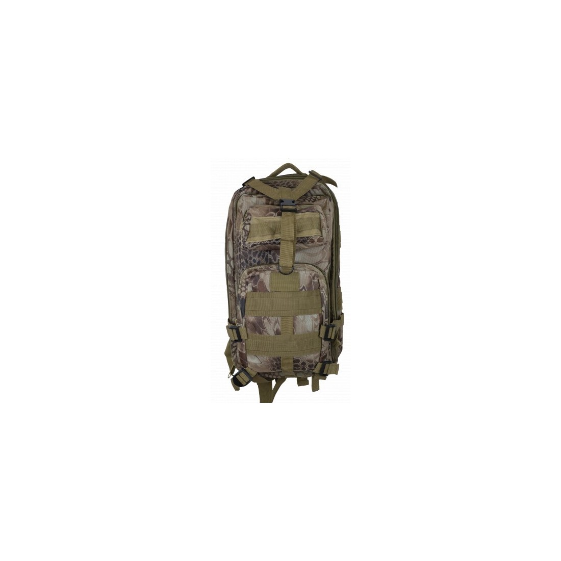 Barbaric Camo Coyote Rucksack 30L – Stil & Belastbarkeit