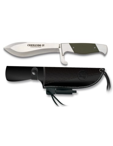 K25 COMMANDO IV Knife - 8cr13 Steel & G10 Handle