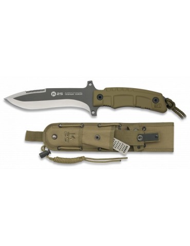 K25 Coyote Titanmesser - Präzision & Stil