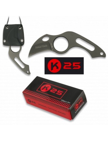 Coltello K25 T. Coated 3,9 cm - Duraturo & Resiliente