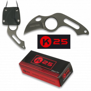 Knife K25 T. Coated. Kydex. 3.9 cm