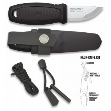 Morakniv ELDRIS Black + KIT