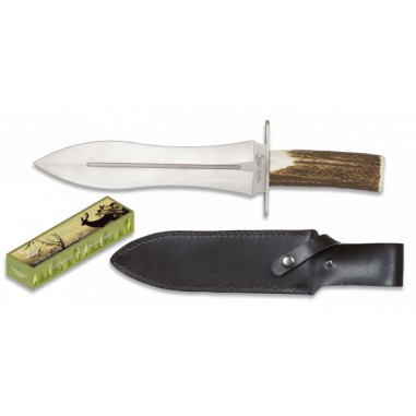 cuchillo ciervo. hoja 22 cm. albainox