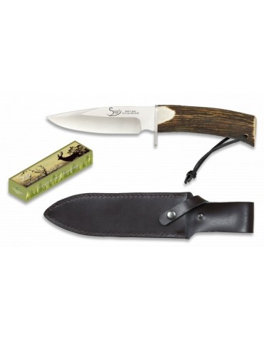 Hirschmesser Albainox 11,7cm - Präzision & Eleganz