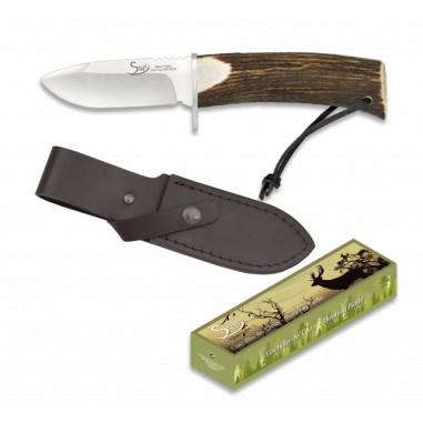 deer knife. 8.9 cm. blade albainox