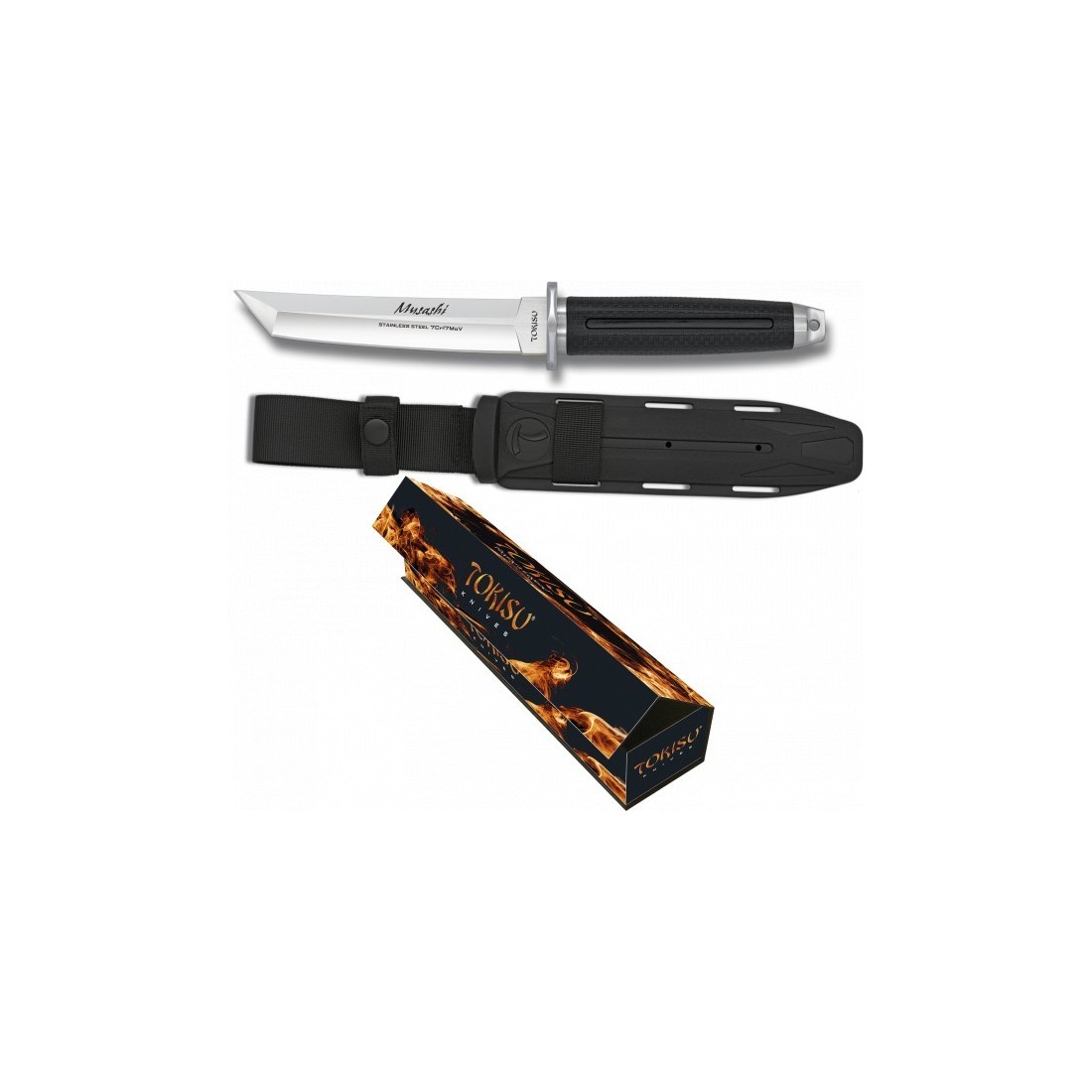 Faca TOKISU Musashi 15cm | Precisão e Durabilidade