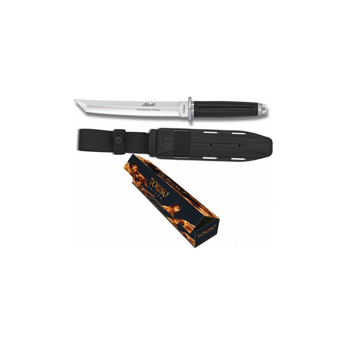 Cuchillo TOKISU Akechi 19.4cm Precisión Durabilidad