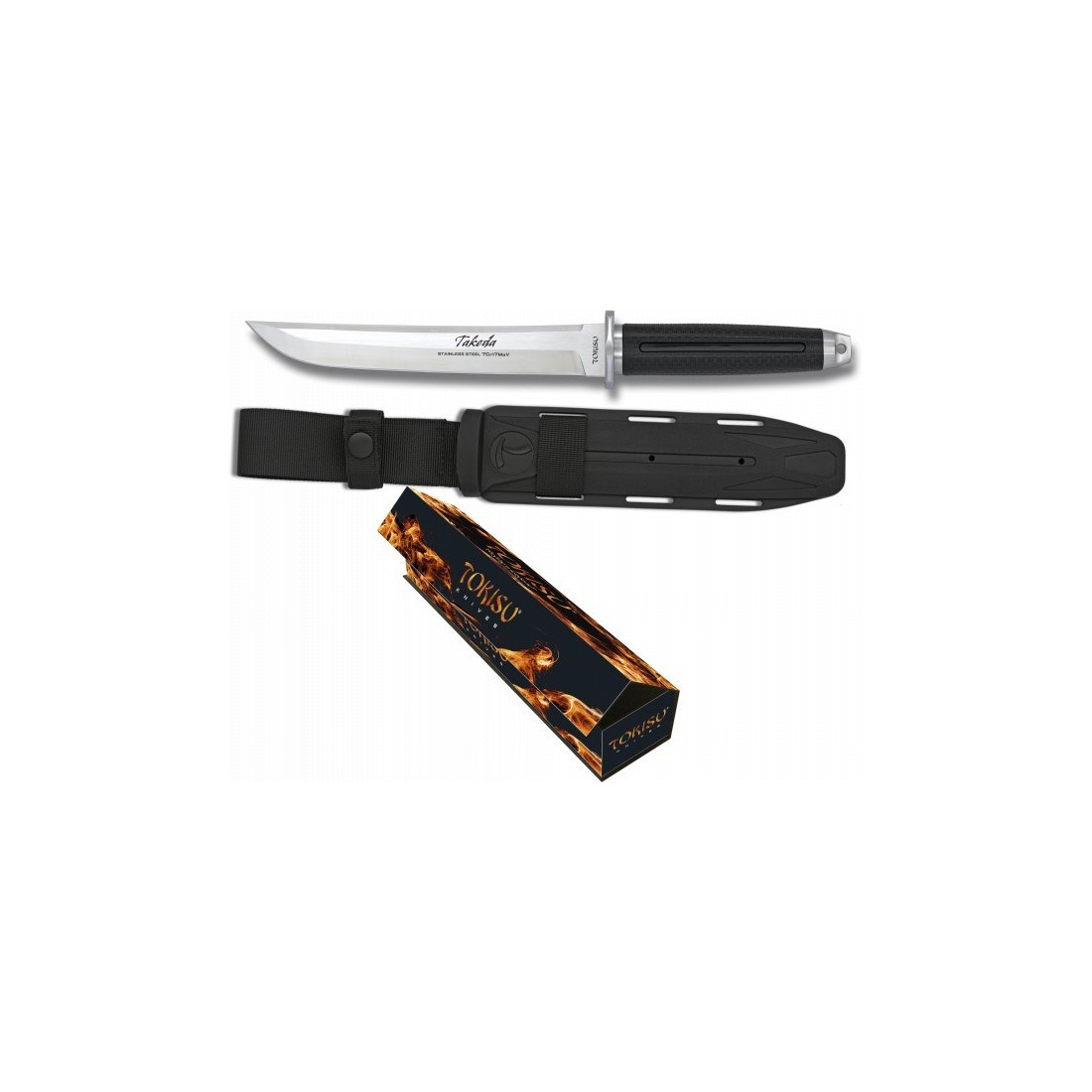 Coltello TOKISU Takeda 19,4 cm - Precisione e Durata