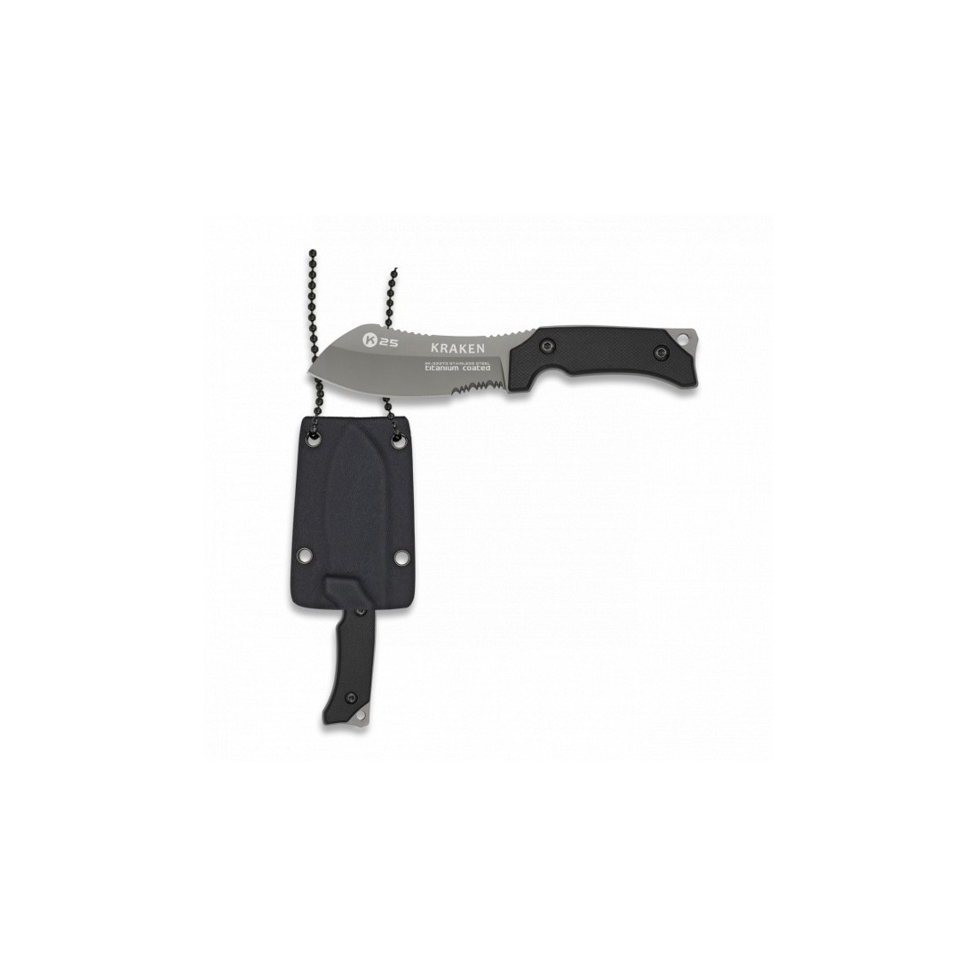 K25 G10 KRAKEN Tactical Knife - Spanish Design, Durability