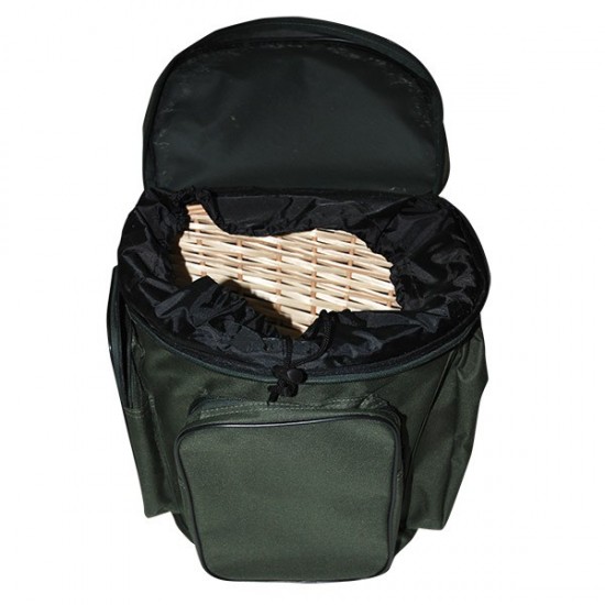 Boletus mushroom backpack