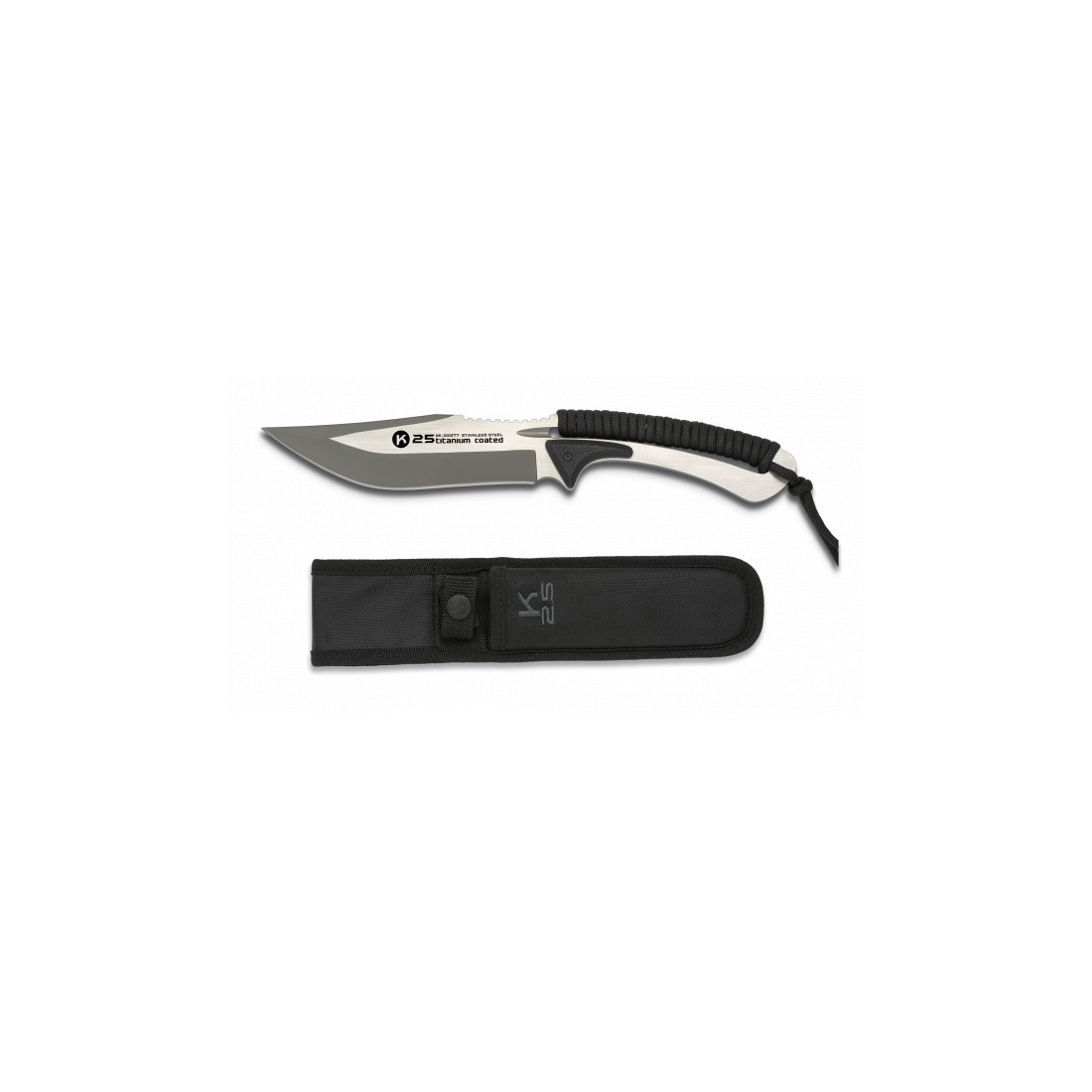 Coltello Incordatura K25 Nero - Durata e Prestazioni...