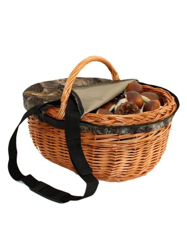 Adjustable Camo Lid for Medium Baskets - Protect &... 2