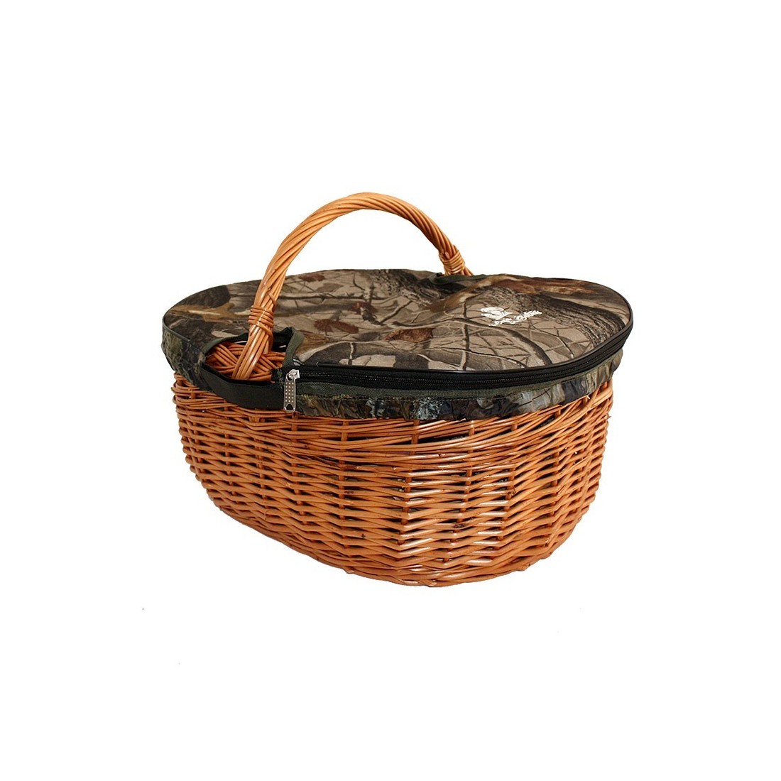 Adjustable Camo Lid for Medium Baskets - Protect &...