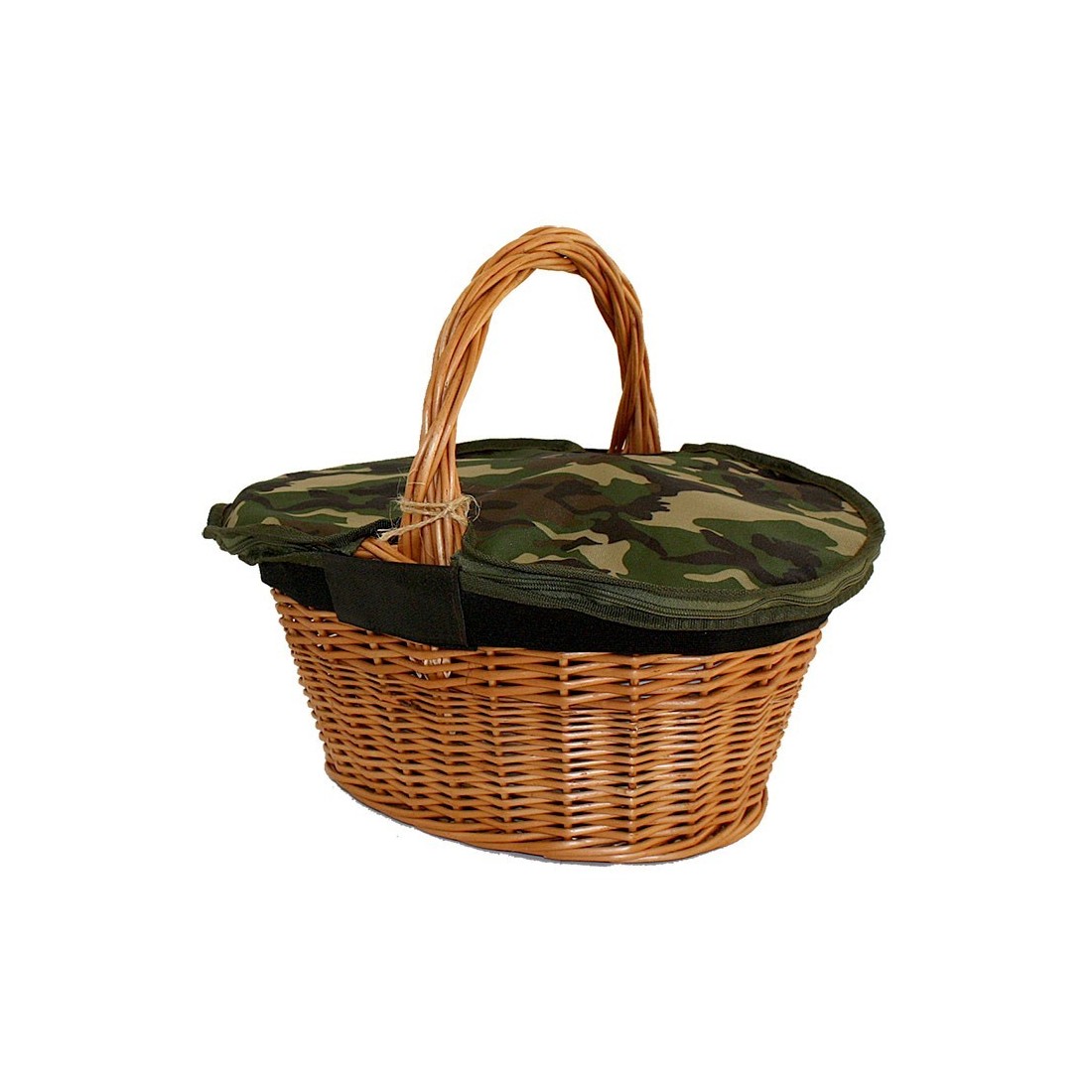 Tapa Ajustable CAMO para Cesta Mediana | Protección Duradera
