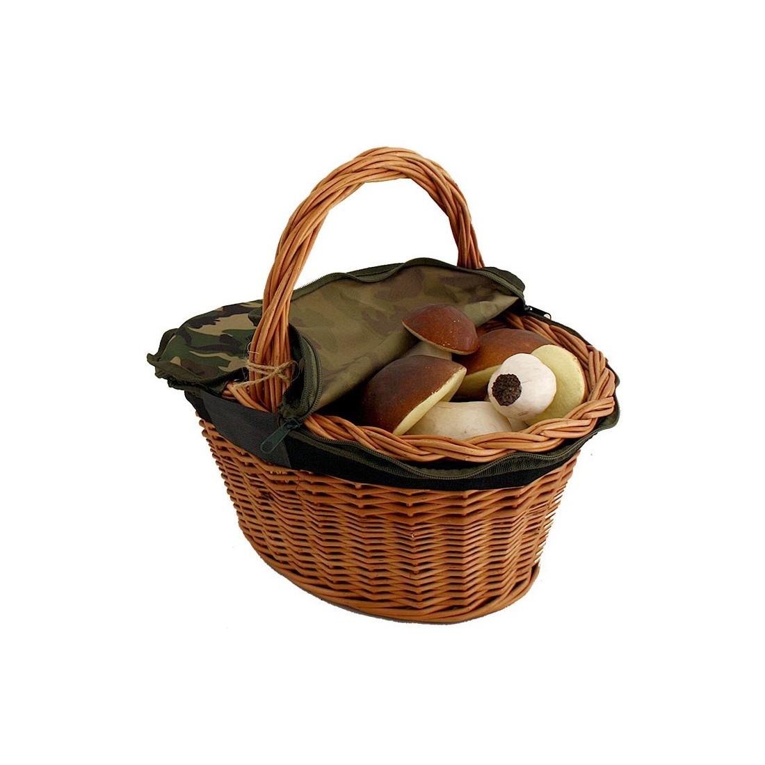 Tapa Ajustable CAMO para Cesta Mediana | Protección Duradera