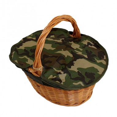 Adjustable lid for medium basket CAMO