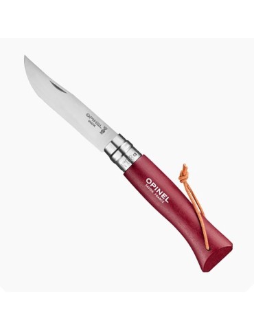 Opinel No.08 Adventurer Knife - Stylish & Durable...