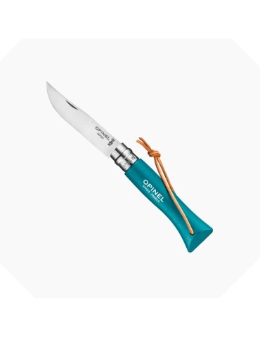 Coltello Opinel n°06 Avventuriero Turquesa - Tradizione...