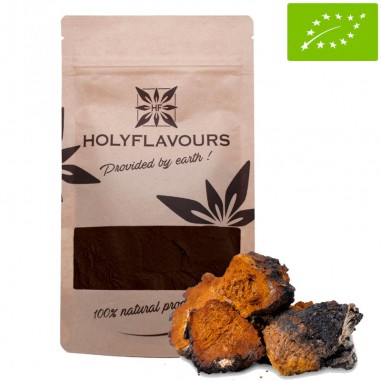 Bio-Chaga-Pulver