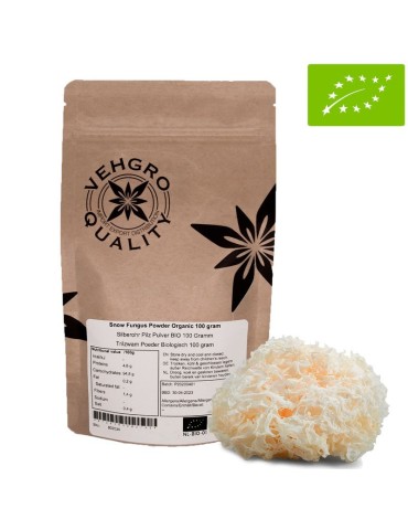 Fungo della neve biologico - Tremella fuciformis idratante 2