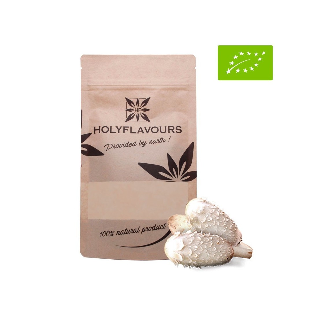 Organic Ink Cap Mushroom - Coprinus comatus Superfood Organic Ink Cap Mushroom - Coprinus comatus Superfood