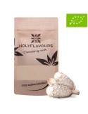 Seta de tinta BIO Coprinus comatus, hongo ecológico rico en fibra y proteínas con certificación Halal.