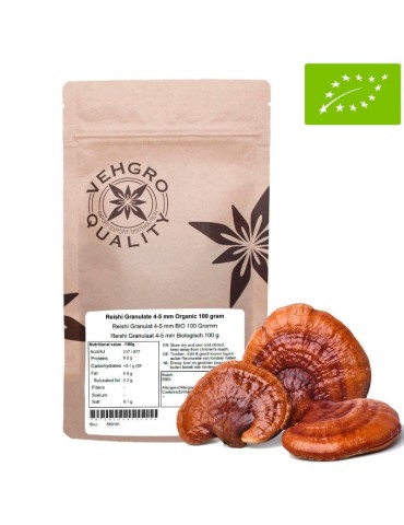 Shiitake en polvo BIO 2