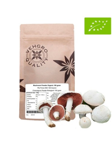 Agaricus Campestris Polvere BIO - Fonte di Energia Naturale 2