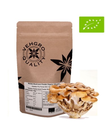 Polvere Maitake Biologico - Superfood per Immunità e Energia 2