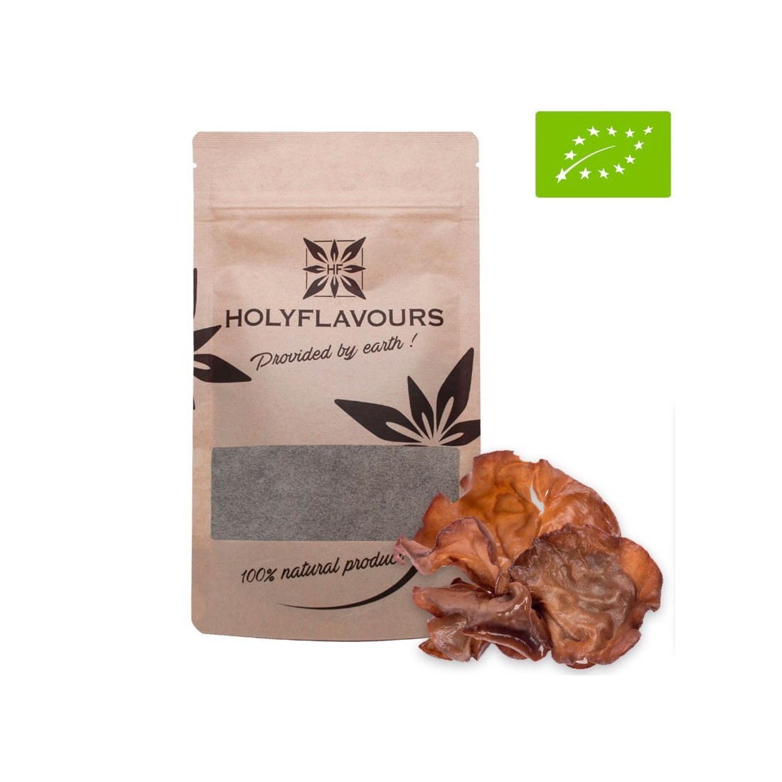 Judas Ear Mushroom Powder Organic | Natural Superfood Judas Ear Mushroom Powder Organic | Natural Superfood