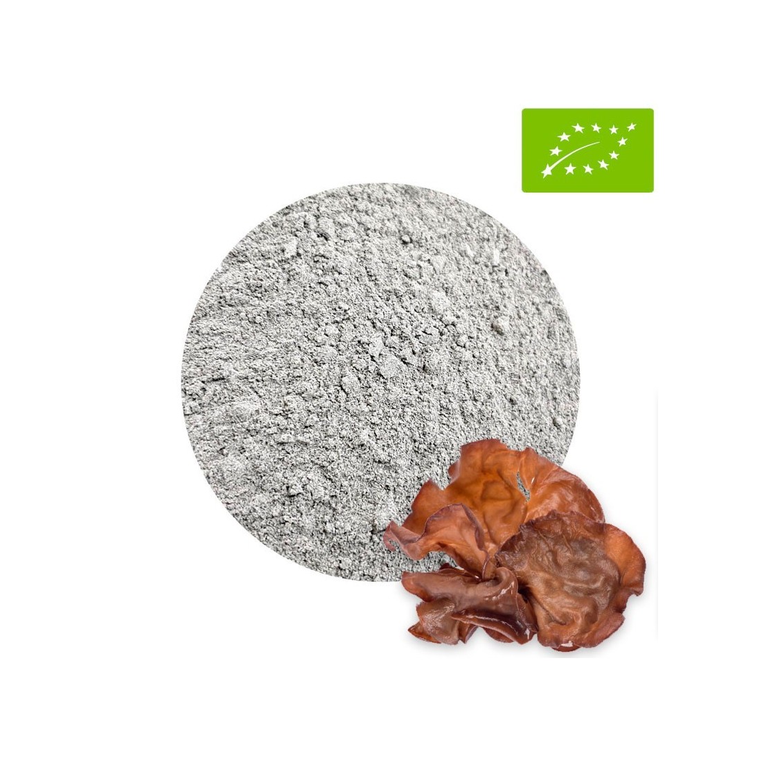 Judas Ear Mushroom Powder Organic | Natural Superfood