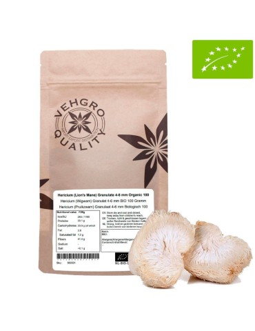 Shiitake en polvo BIO 2
