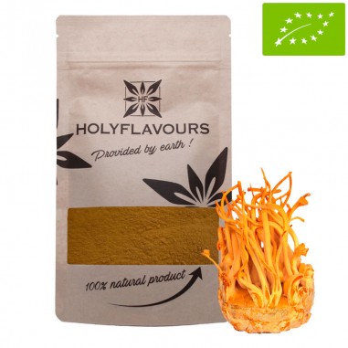 Bio-Cordyceps-Pulver