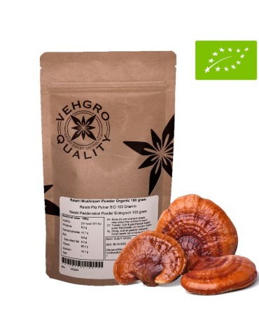Reishi in polvere BIO - Potenza il tuo benessere naturale 2