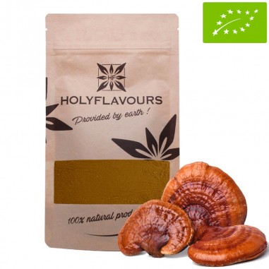 Reishi-Pulver Bio, Ganoderma lucidum