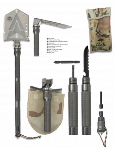 Pala Professionale Albainox 11 Uso Multifunzione