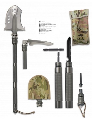 Pala Professionale Albainox 11 Usi Multifunzione